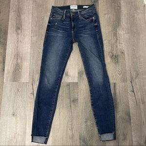 Frame Le Skinny De Jeanne Crop